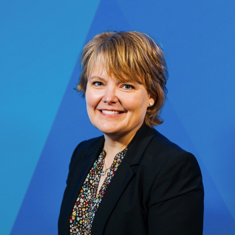 Dr. Patricia Newland headshot