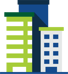 Tall Buildings Colored