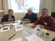Leonard-Pesheck-volunteering