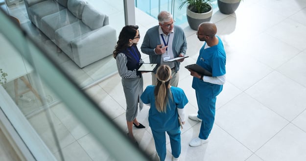 Group of healthcare professionals 