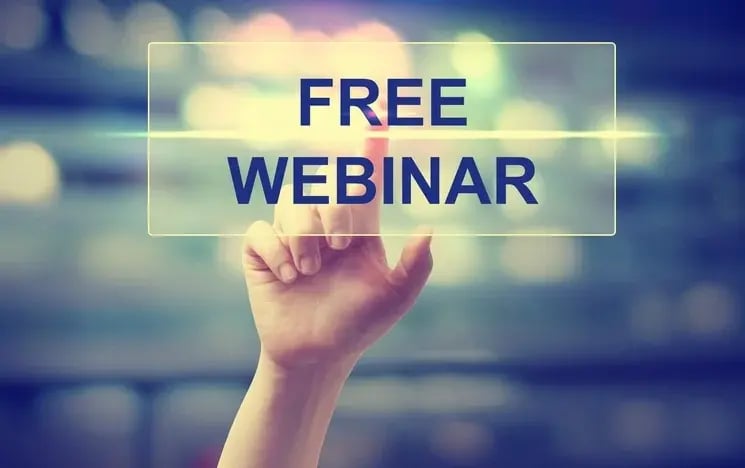 Free Webinar image