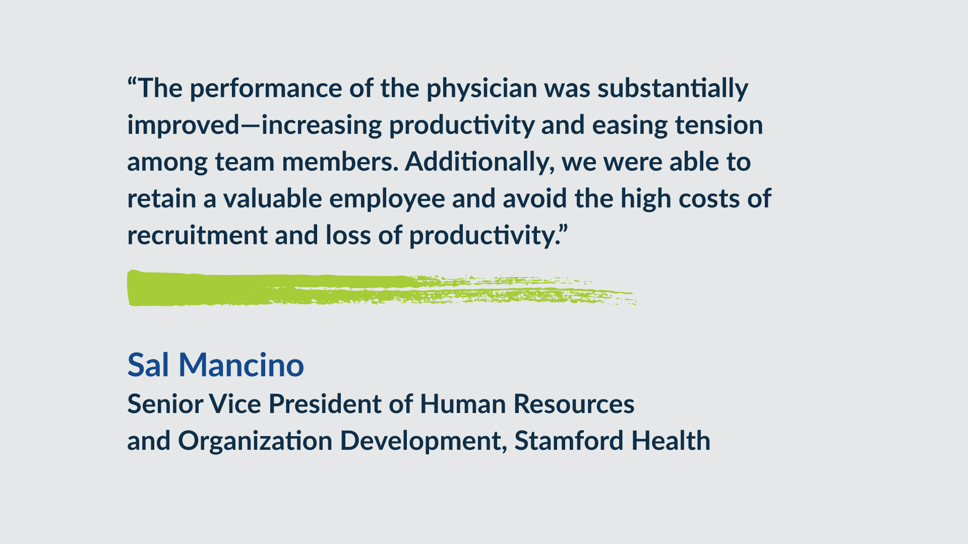 Sal Mancino Quote for Web