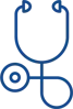 Stethoscope Cool Blue