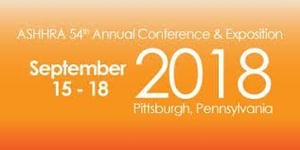 Save the Date: ASHHRA 54th Annual Conference and Exposition. September 15th to the 18th. Pittsburgh, Pennslyvania