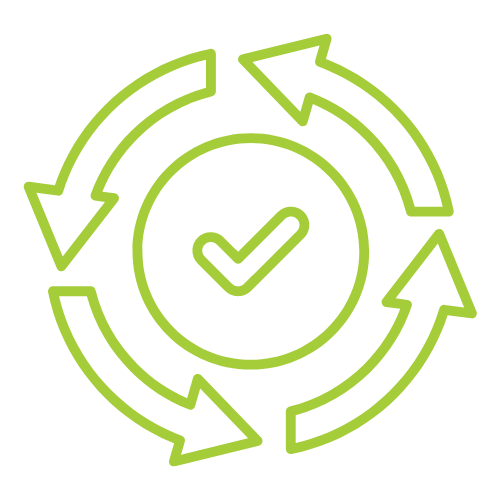 consistent delivery graphic