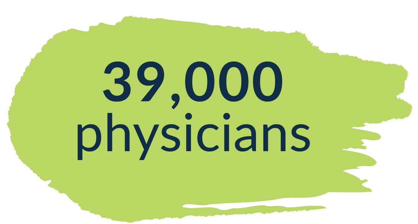 39,000 Physicians