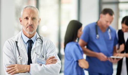 healthcare leader