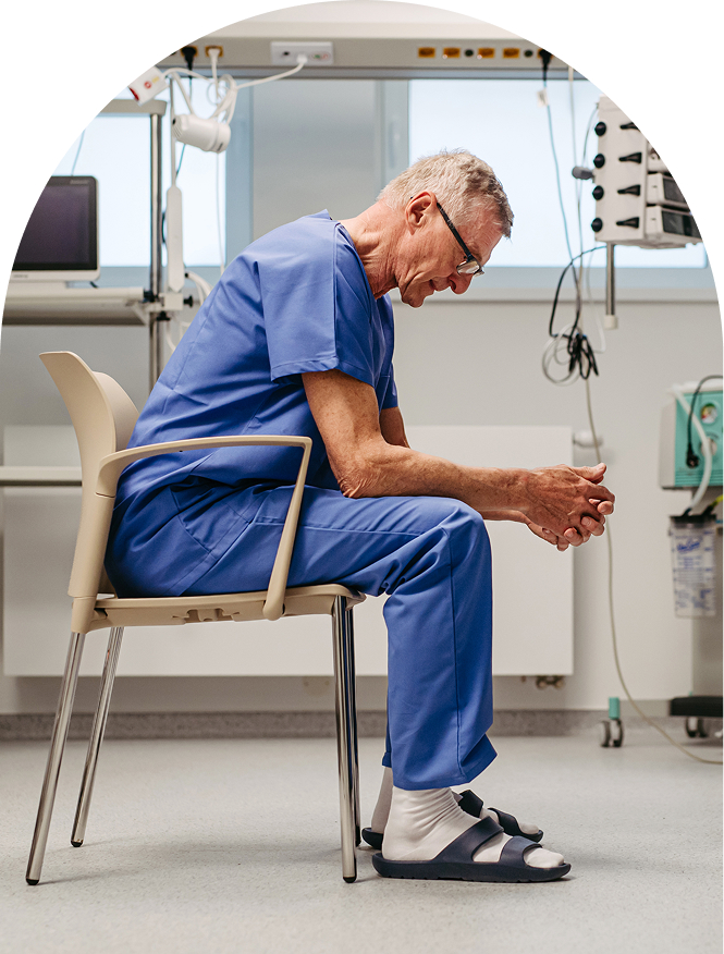 Impact on Mental Health of Healthcare Workers