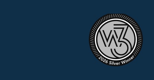 w3 awards silver