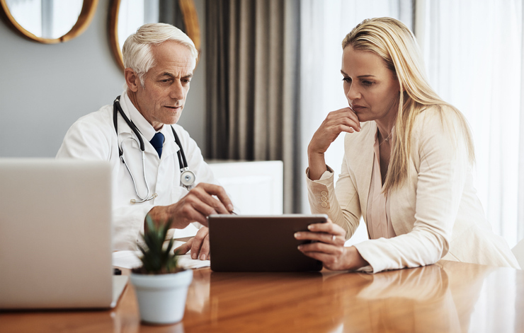 Physician legal consultation